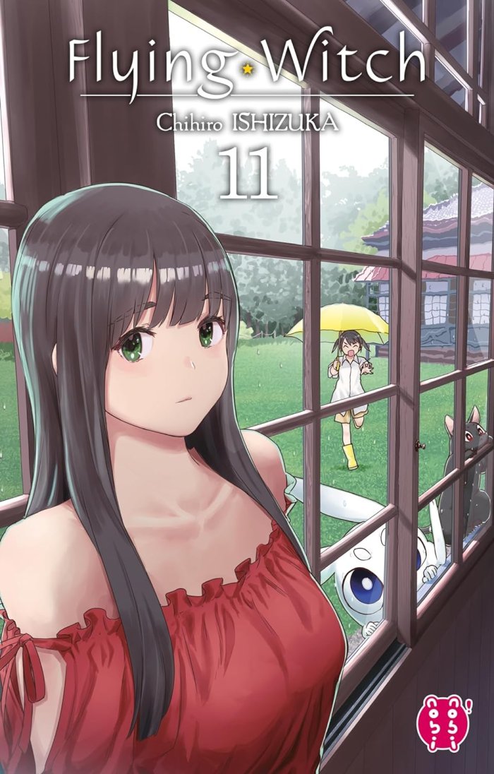 Flying Witch T. 11 - Par Chihiro Ishizuka - Éd. Nobi Nobi
