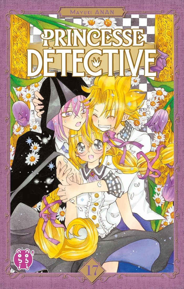 Princesse Détective T.17 - Par Mayuki Anan - Éd. Nobi Nobi
