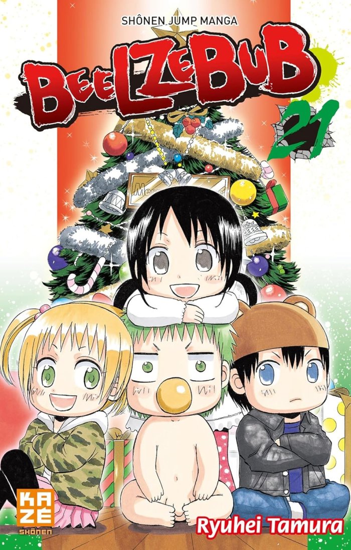 Beelzebub T20 & 21 – Par Ryuhei Tamura (Trad. Thibaud Desbief) – Kazé