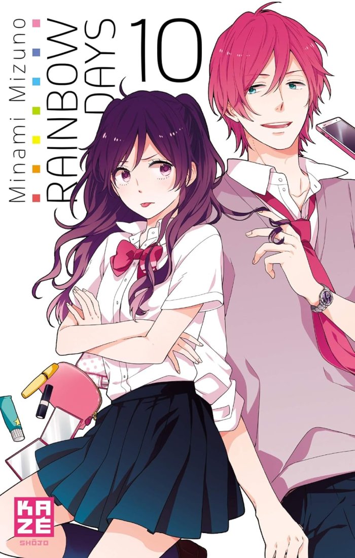 Rainbow Days T9, T10 & T11 - Par Minami Mizuno - Kazé Manga