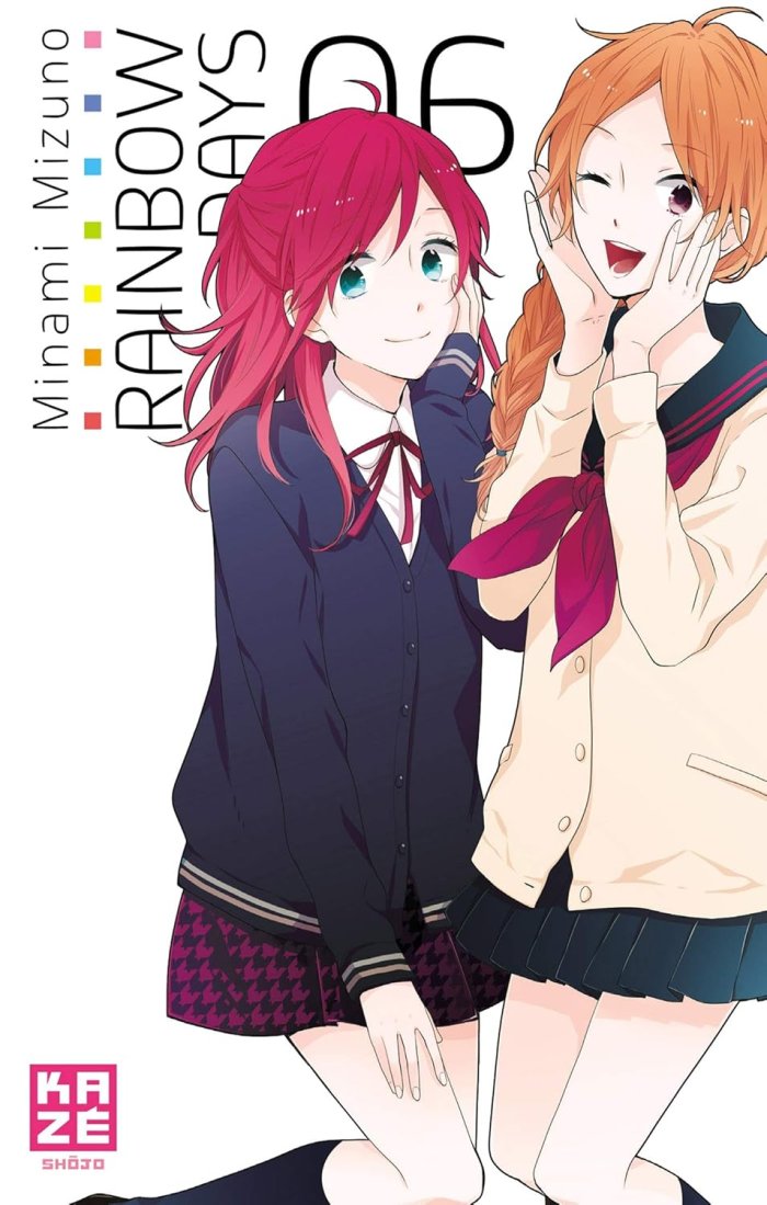 Rainbow Days T6, T7 & T8 - Par Minami Mizuno - Kazé Manga