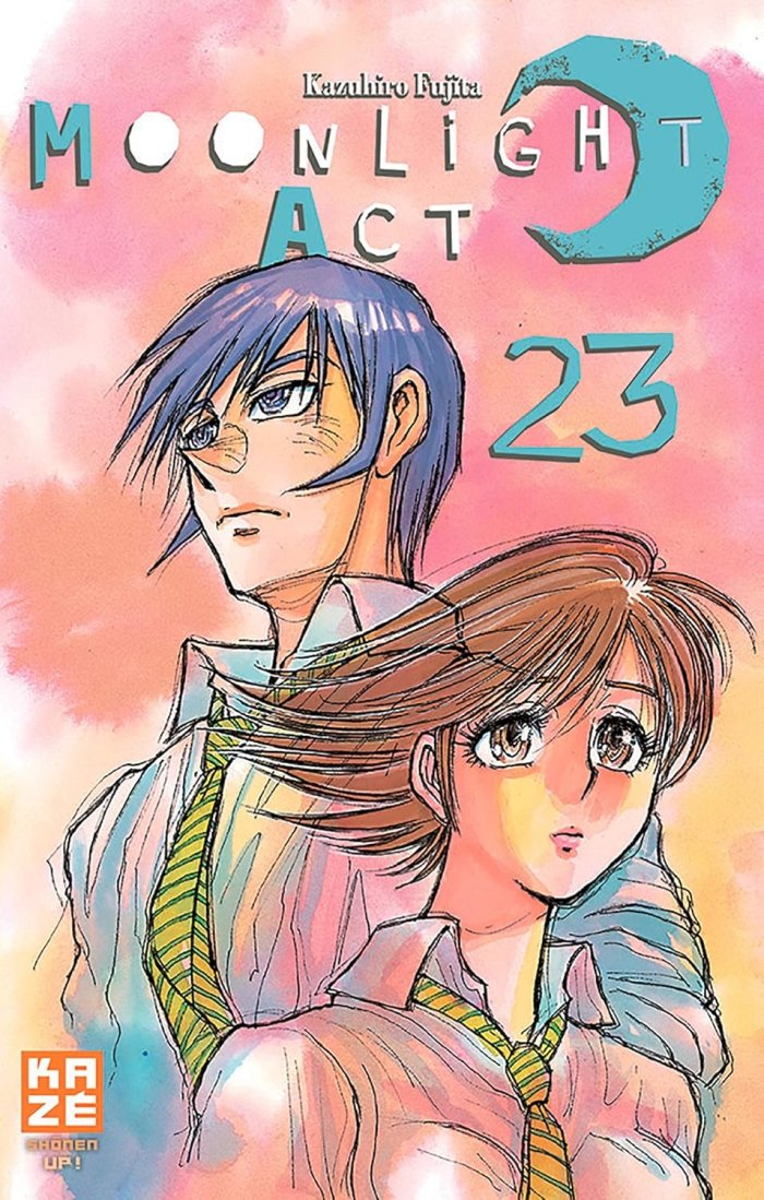 Moonlight Act T23 - Par Kazuhiro Fujita - Kaze