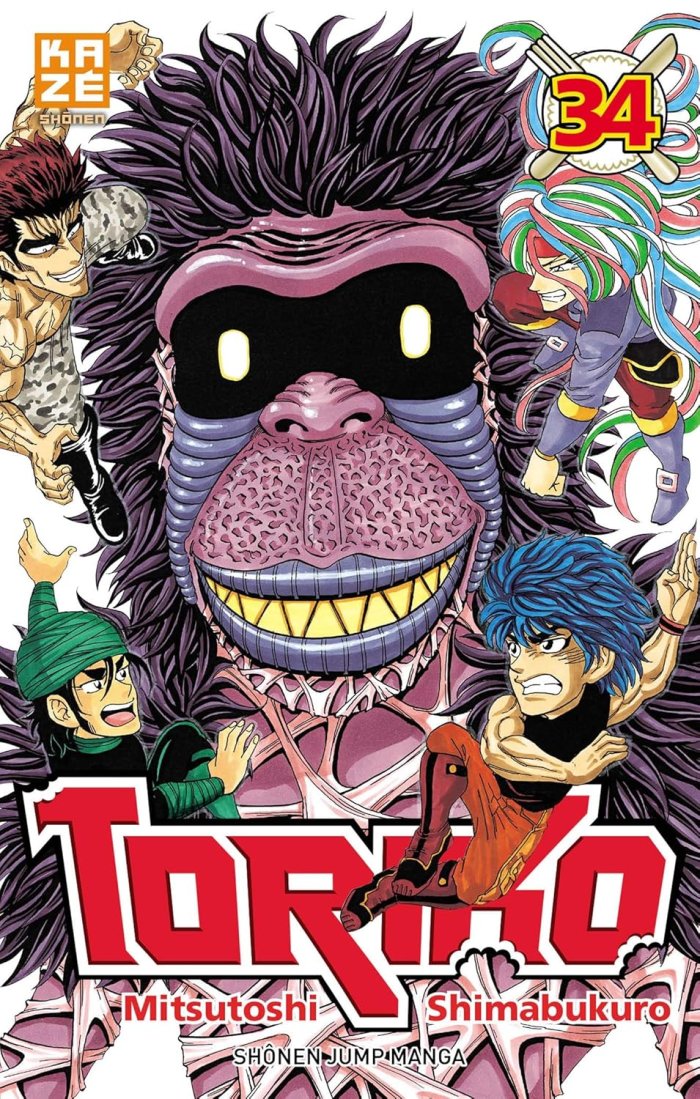 Toriko T34 - Par Mitsutoshi Shimabukuro - Kazé Manga
