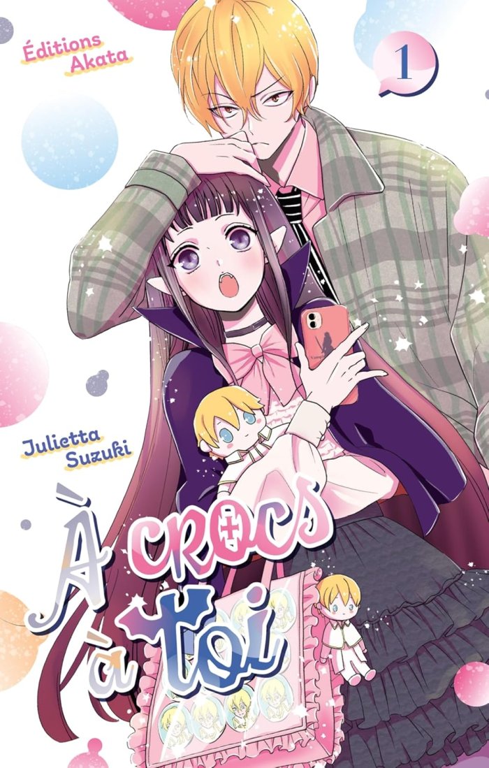 À crocs à toi T.1 - Par Julietta Suzuki - Akata