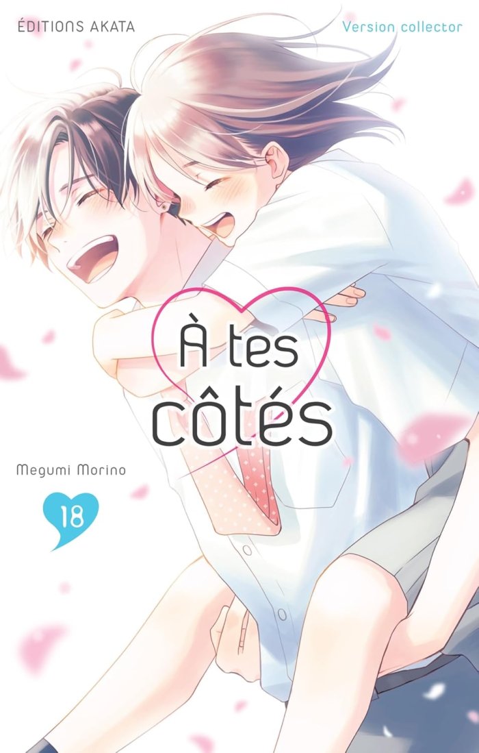 À tes côtés T. 17 & T. 18 - Par Megumi Morino - Éd. Akata