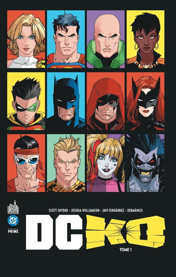 DC KO T.1 - Par Scott Snyder & Joshua Williamson - Urban Comics
