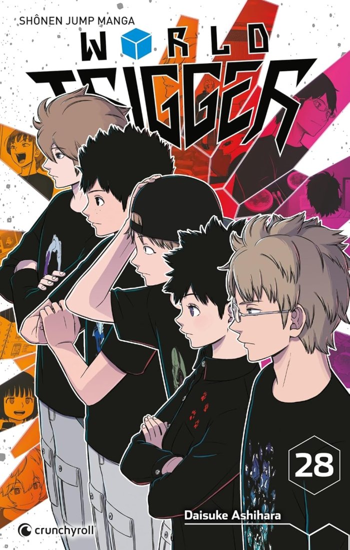 World Trigger T.28 - Par Daisuke Ashihara - Éd. Crunchyroll