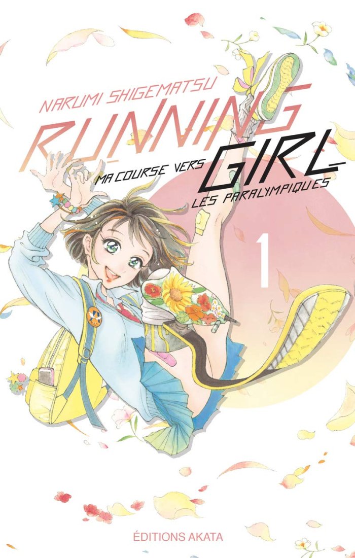 Running Girl, ma course vers les paralympiques T. 1 - Par Narumi Shigematsu - Akata