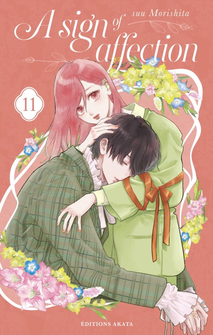 A Sign of Affection T.10 & T.11 - Par Suu Morishita - Akata