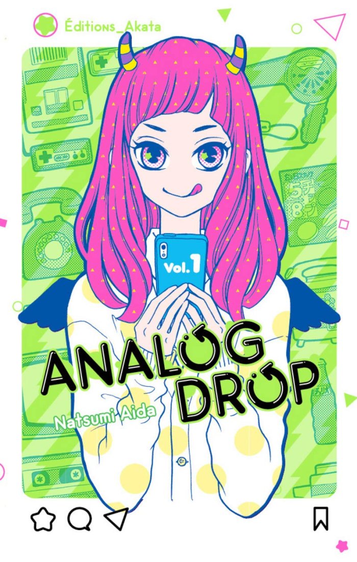 Analog Drop T. 1 & T. 2 - Par Natsumi Aida - Akata