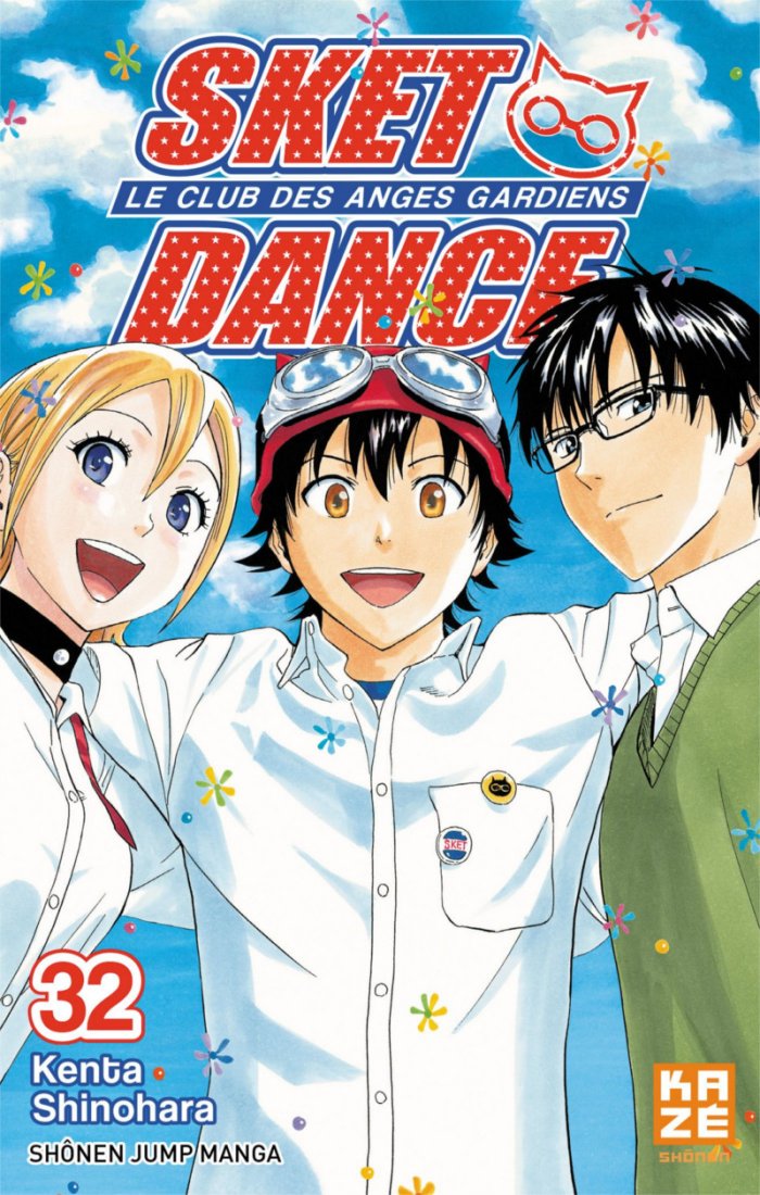 Sket Dance T. 32 - Par Kenta Shinohara - Kazé Manga