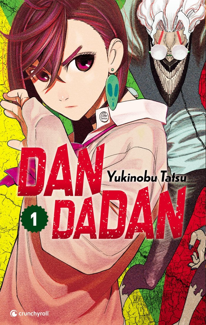 Dandadan T. 1 & T. 2 - Par Yukinobu Tatsu - crunchyroll