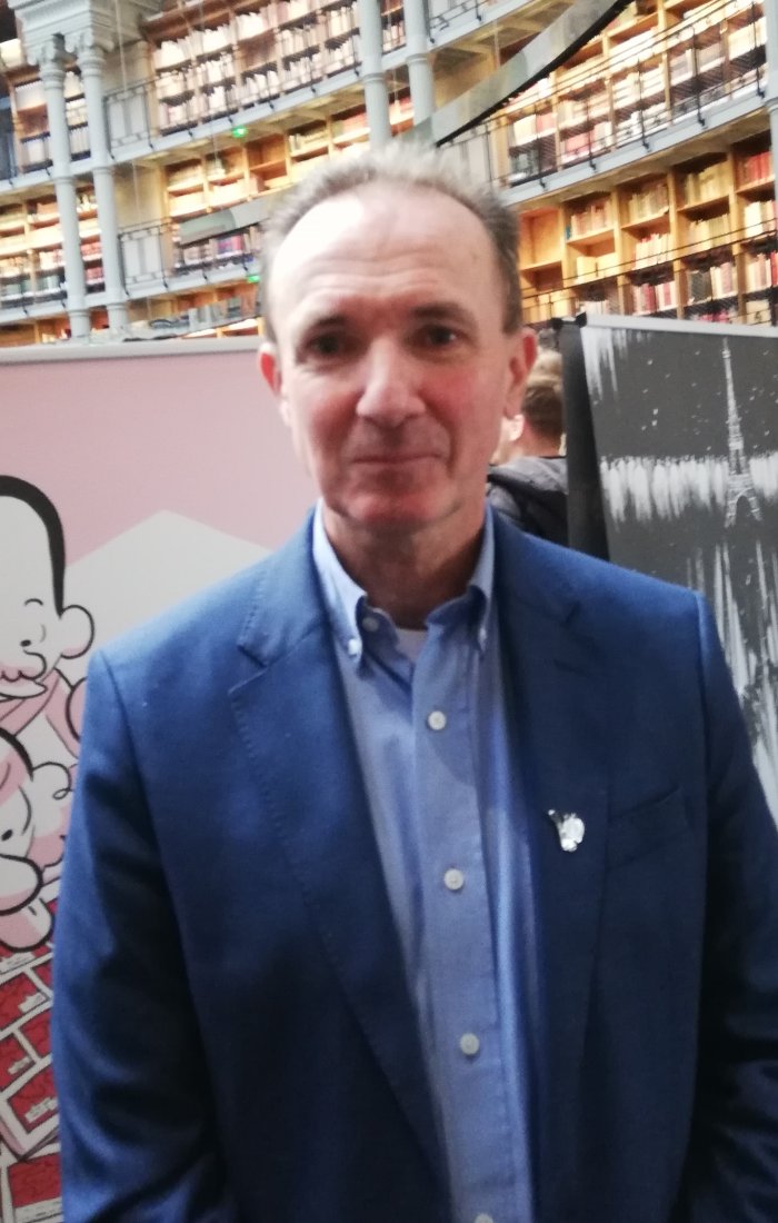 DIDIER PASAMONIK : Angoulême 2023, le rendez-vous de la colère