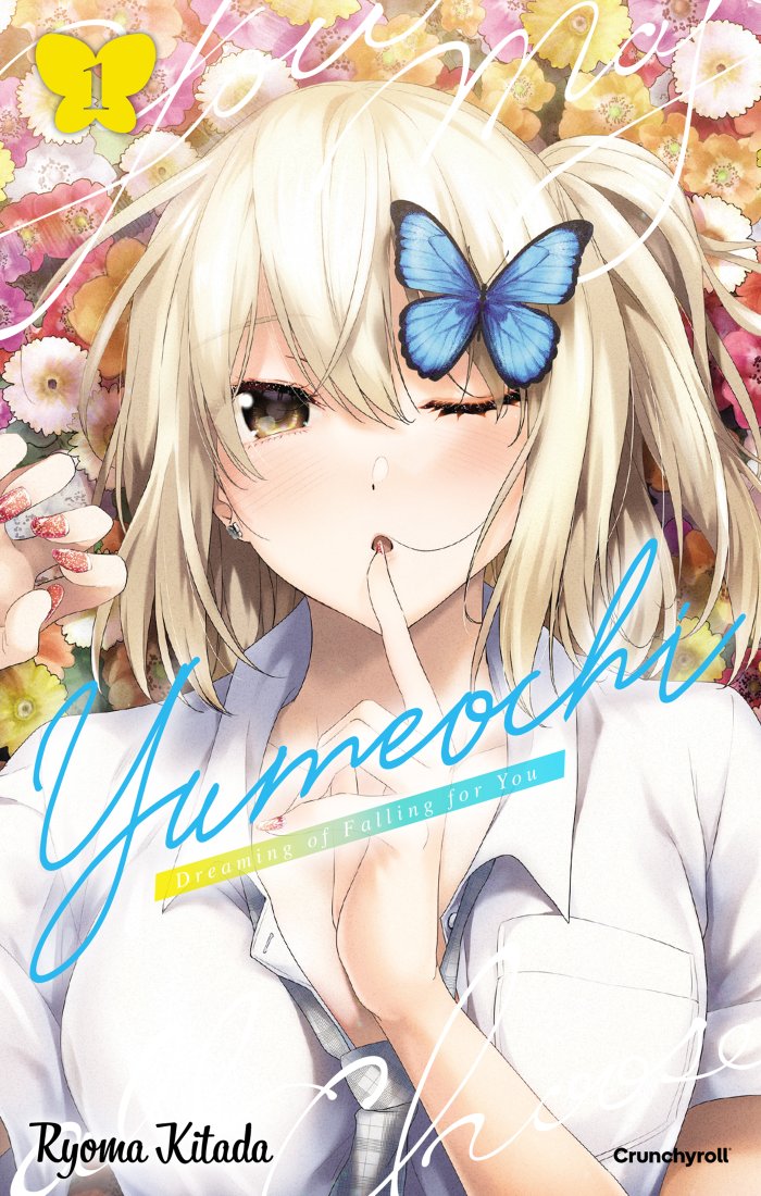  Yumeochi - Dreaming of Falling for You T.1 - par Ryoma Kitada - Éd. Crunchyroll
