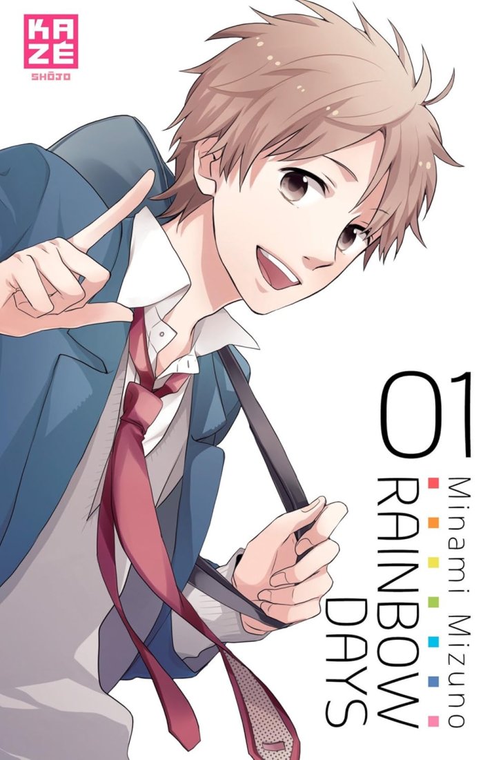 Rainbow Days T1, T2 & T3 - Par Minami Mizuno - Kazé Manga