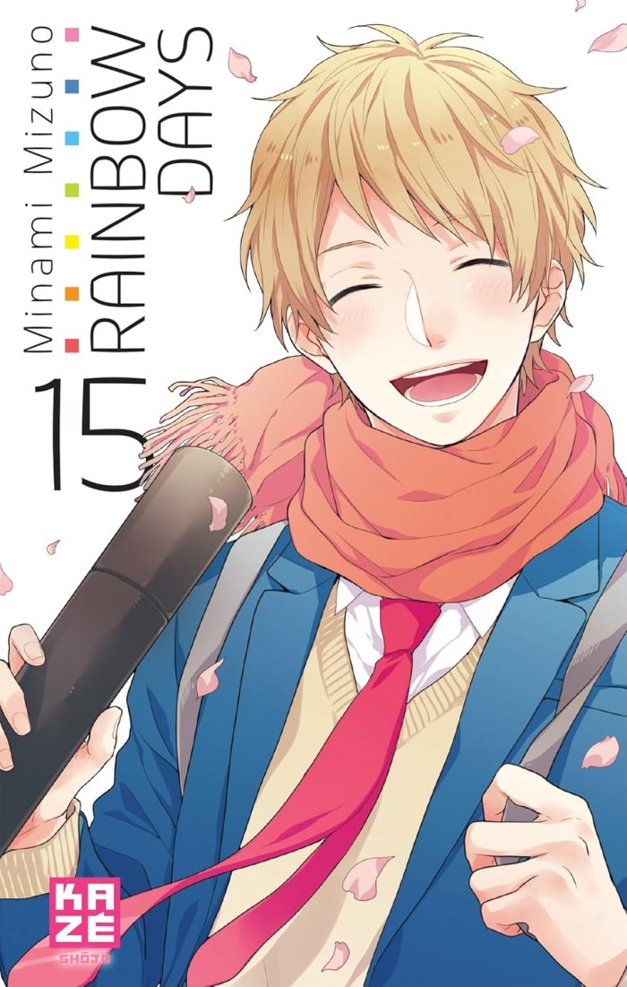 Rainbow Days T12 à T15 - Par Minami Mizuno - Kazé Manga