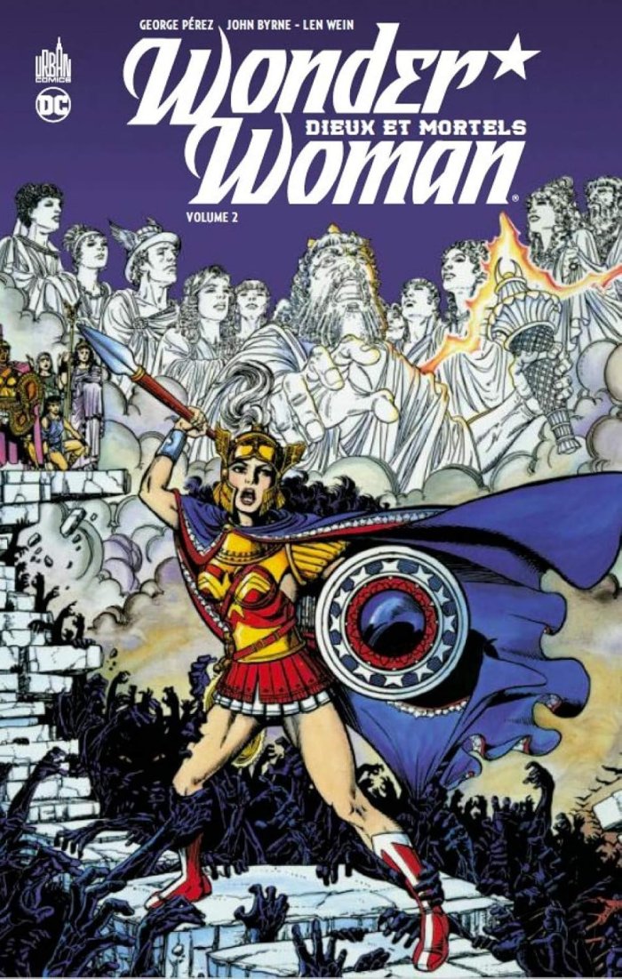 Wonder Woman Dieux et Mortels T2 - Par George Pérez, Len Wein & John Byrne - Urban Comics