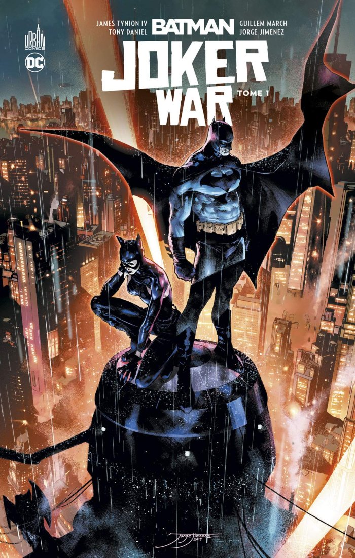 Joker War T.1 - Par James Tynion IV - Guillem March & Tony Daniel & Collectif - Urban Comics