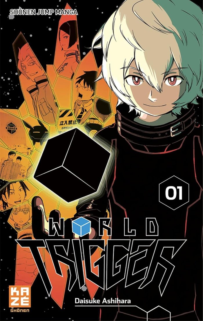 World Trigger T1 et T2 - Par Daisuke Ashihara (Trad. Sébastien Ludmann) - Kazé Manga