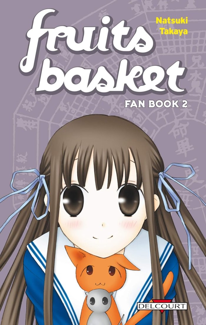Fruits Basket Fan Book 2 - par Natsuki Takaya - Delcourt