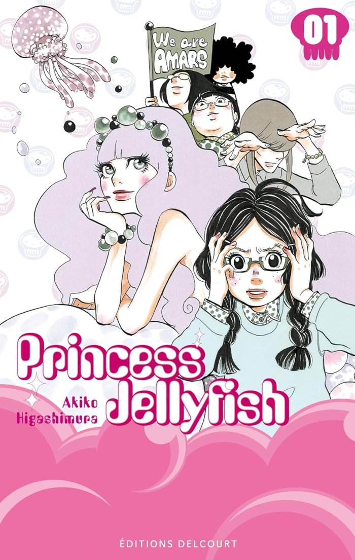 Princess Jellyfish T1 & T2 - Par Akiko Higashimura - Delcourt