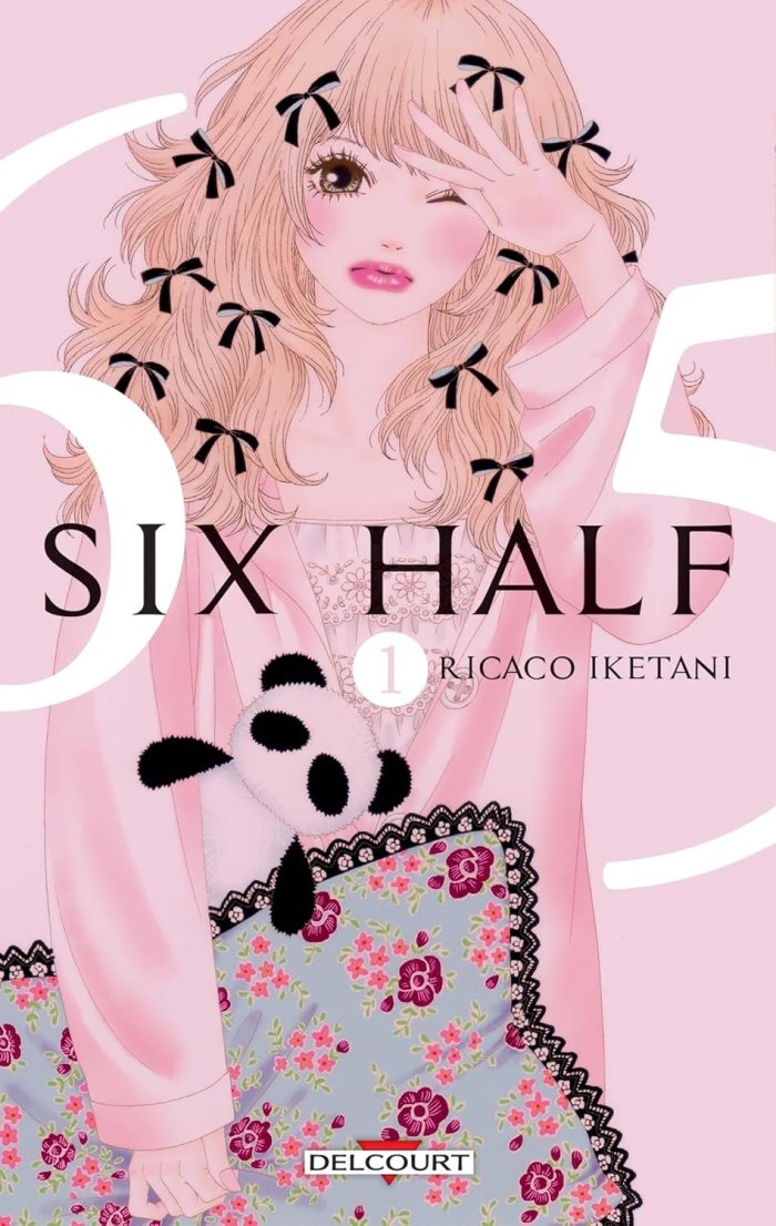 Six Half T1 & 2 - Par Ricaco Iketani (Trad. PBVT) - Delcourt Manga