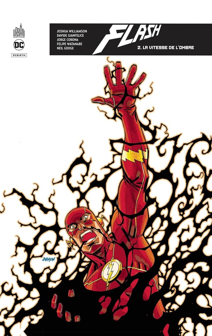 Flash Rebirth T2 - Par Joshua Williamson & Davide Gianfelice - Urban Comics