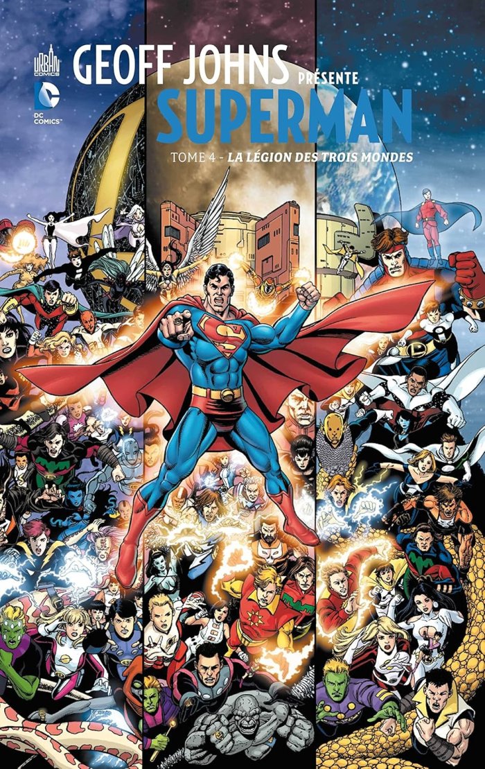 Geoff Johns présente Superman T.4 - Par Geoff Johns et George Pérez (Trad. Thomas Davier) - Urban Comics