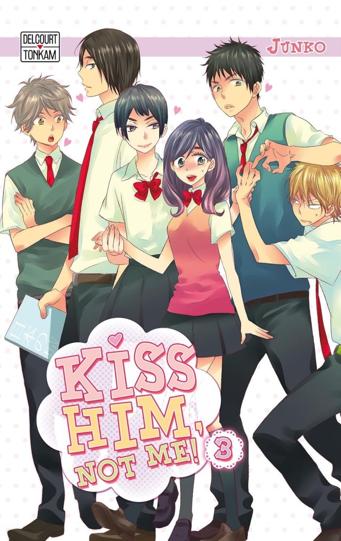 Kiss Him, Not Me ! T3 & T4 - Par Junko - Delcourt/Tonkam