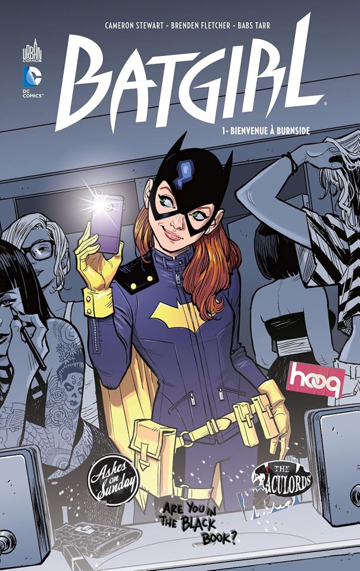 Batgirl T1 - Par Cameron Stewart, Brenden Fletcher & Babs Tarr - Urban Comics