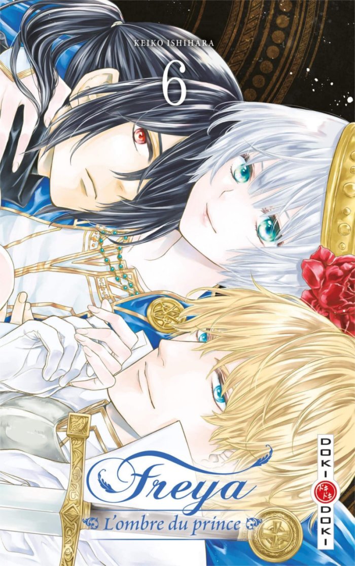 Freya : L'Ombre du prince T6 - Par Keiko Ishihara - Doki Doki