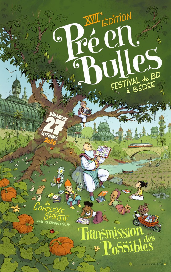 XVIIe Festival Pré en bulles à Bédée, en Ille-et-Vilaine