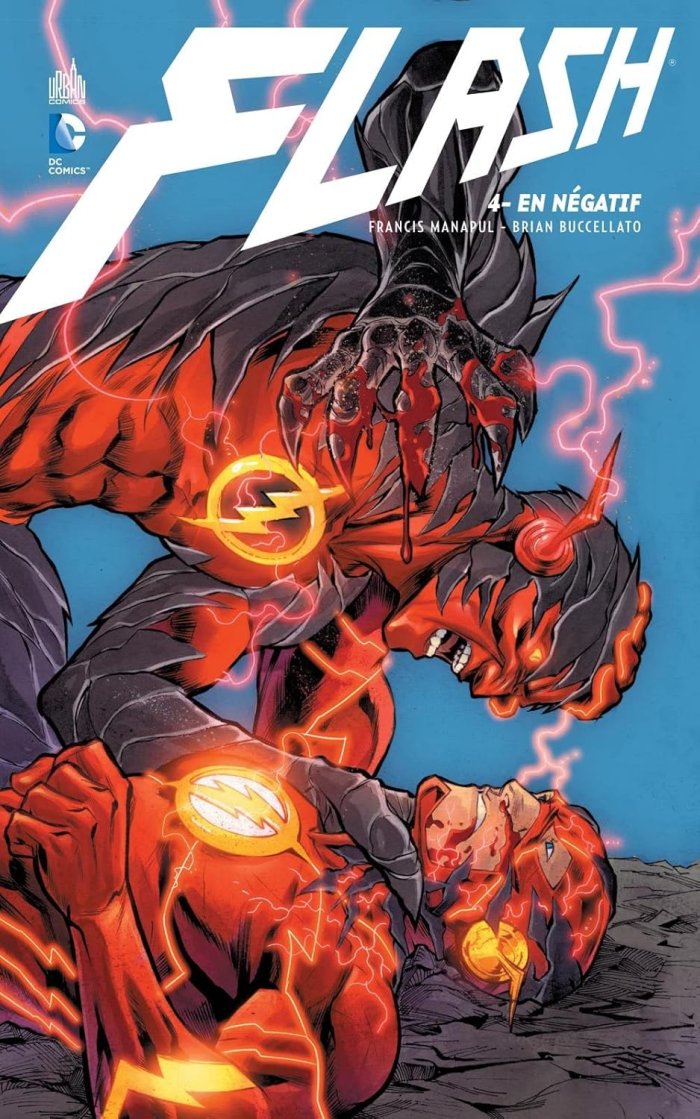 Flash T4 - Par Francis Manapul & Brian Buccellato - Urban Comics