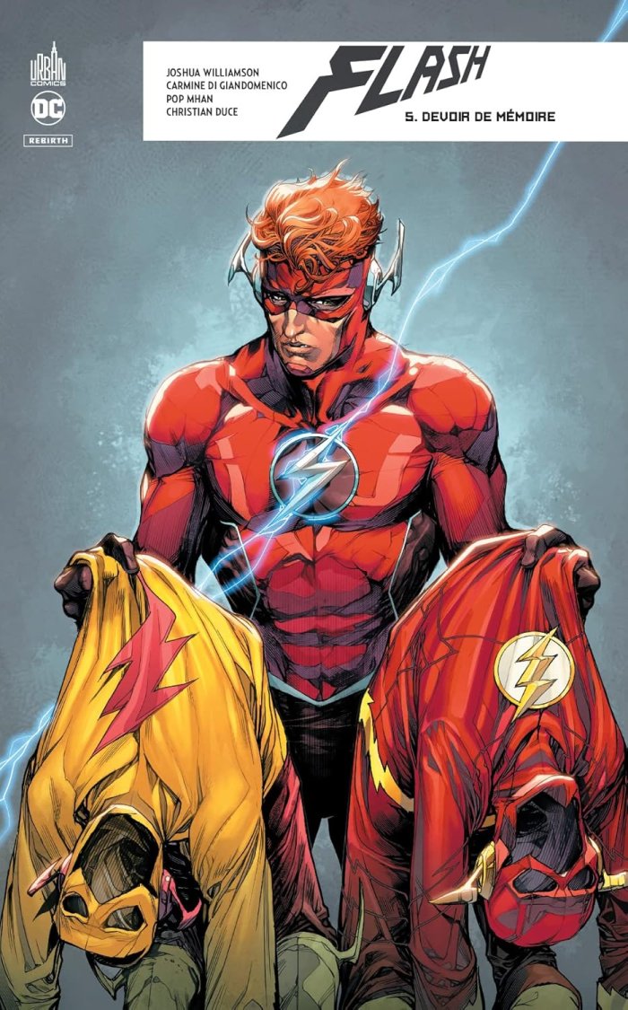 Flash Rebirth T5 - Par Joshua Williamson & Carmine Di Giandomenico - Urban Comics