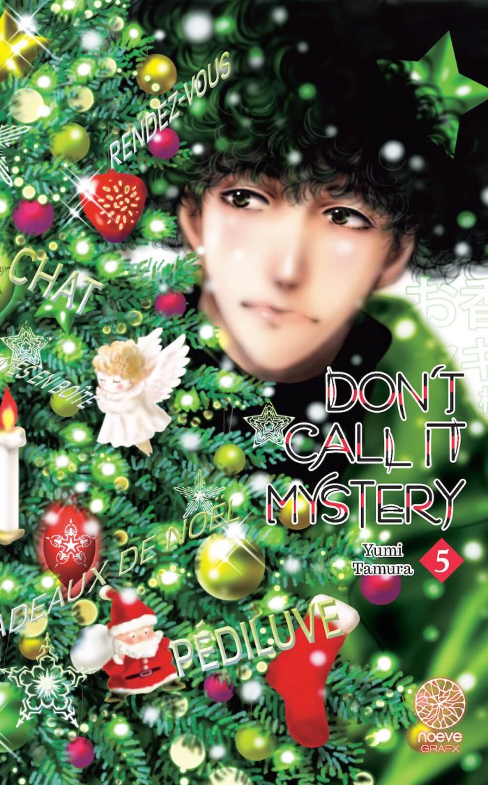 Don't Call It Mystery T. 5 & T. 6 - Par Yumi Tamura - Noeve Grafx