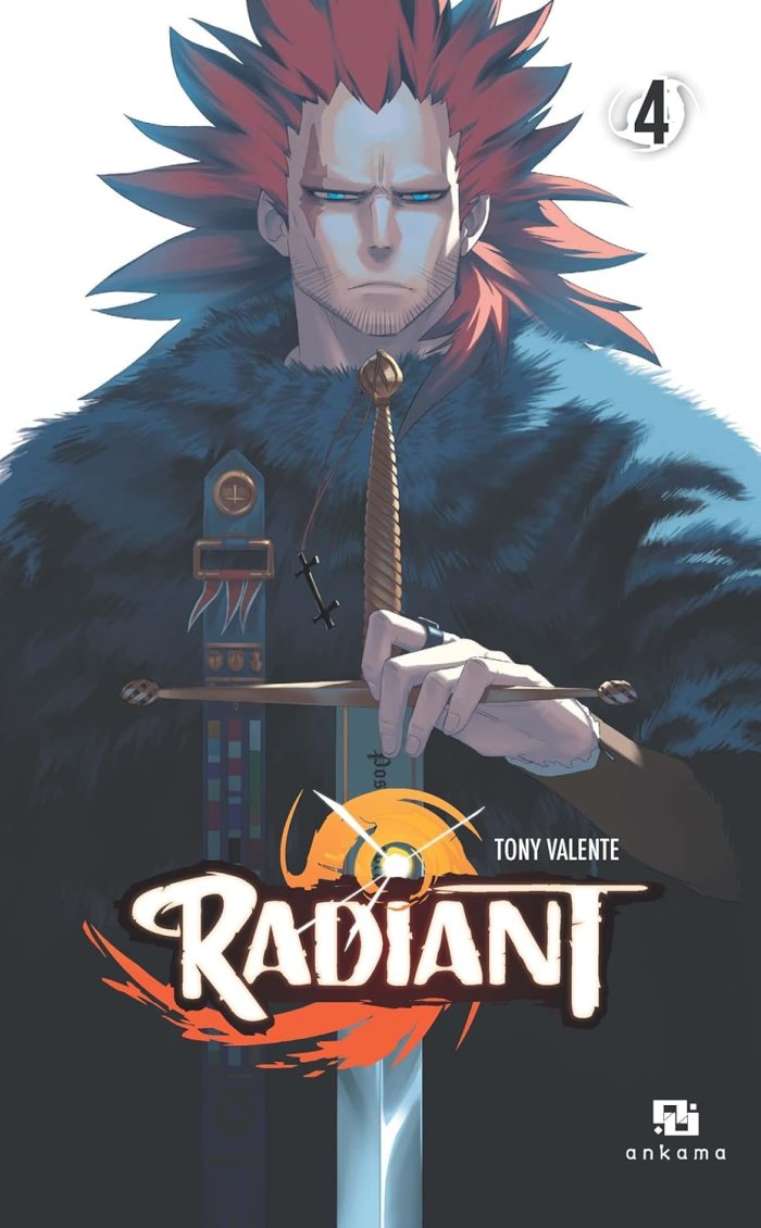 Radiant T4 - Le shônen français qui déménage