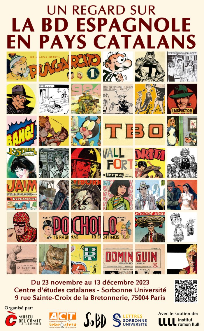 À Paris, 100 ans de BD catalane