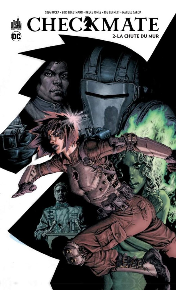 Checkmate T2 - Par Greg Rucka, Joe Bennett & Collectif - Urban Comics