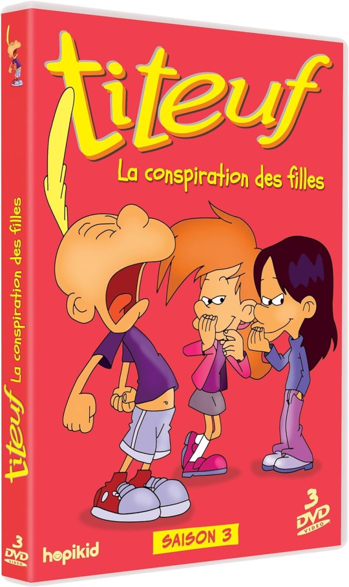 Titeuf la série voit son DVD sortir 15 ans plus tard...