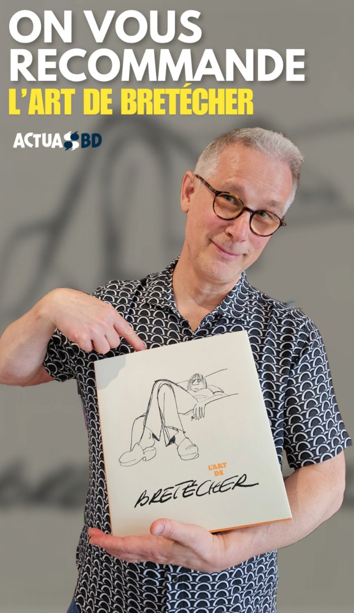 L'art de Bretécher tout l'été à la Cité de la BD d'Angoulême !