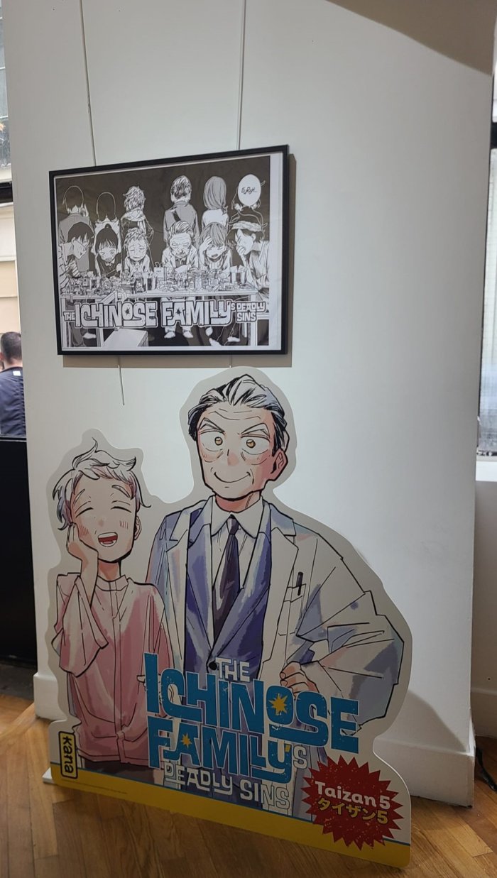 Pop-up store The Ichinose Family's Deadly Sins de Taizan5