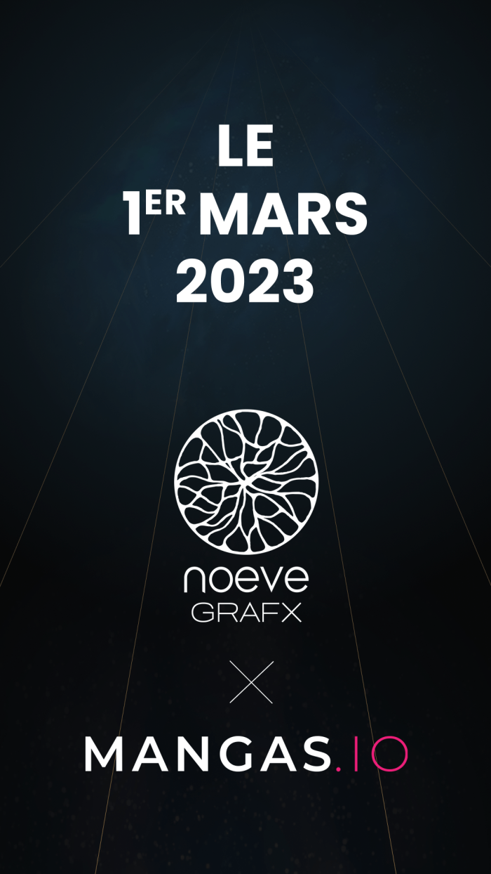 Angoulême 2023 : Un nouvel éditeur au sein de Mangas.Io !