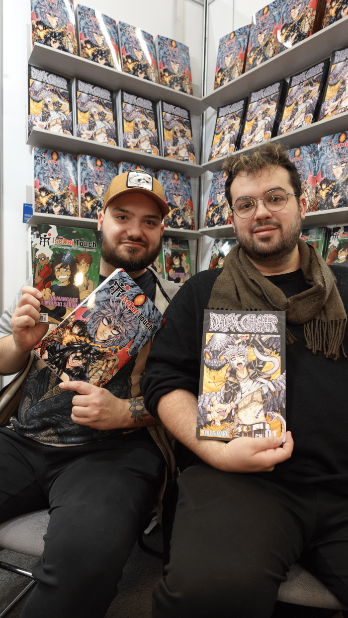 Isekai Touch, le « Shônen Jump québécois » !