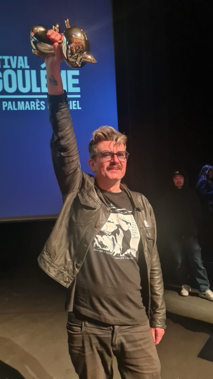 Angoulême 2025 : Luz, sacré Fauve d'or ! Le palmarès complet
