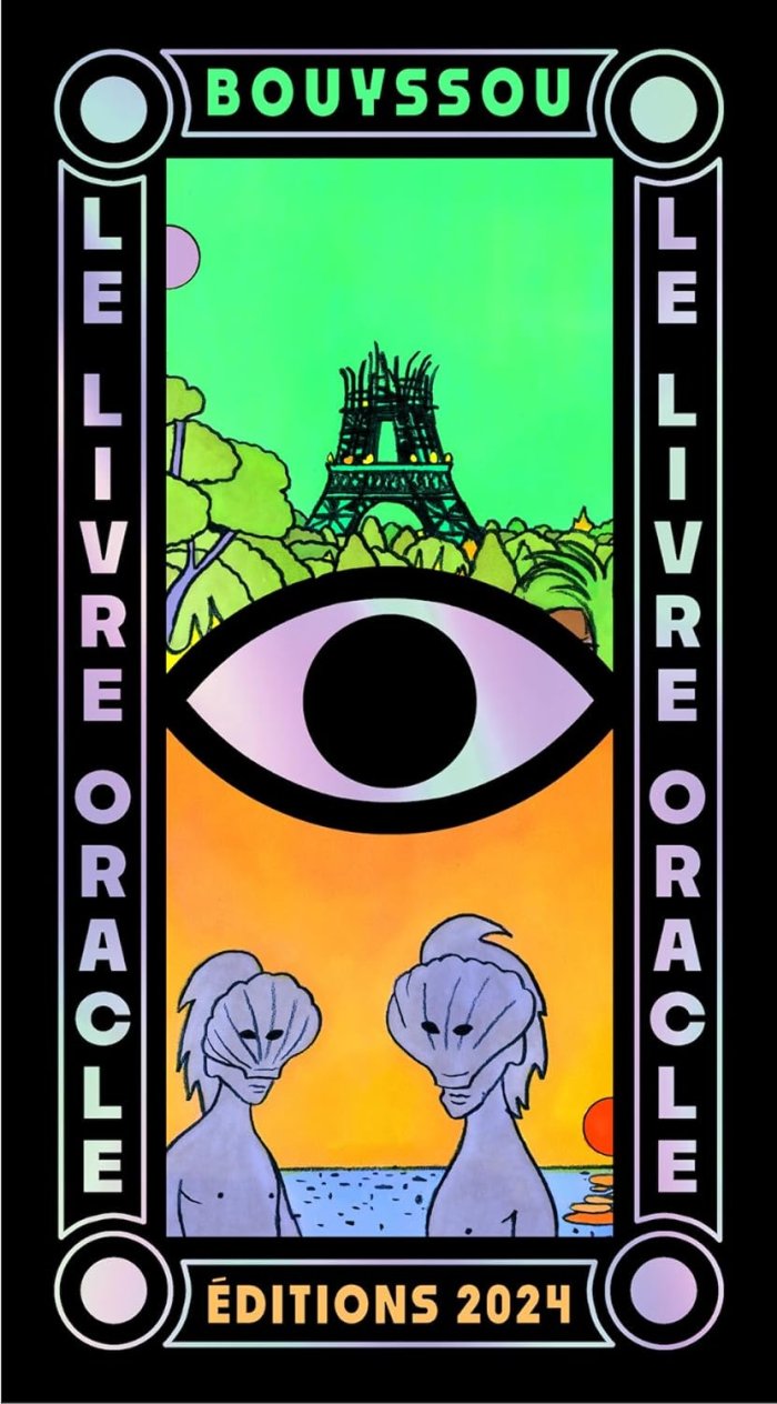 Le Livre-Oracle de Xavier Bouyssou : si le futur m'était compté...
