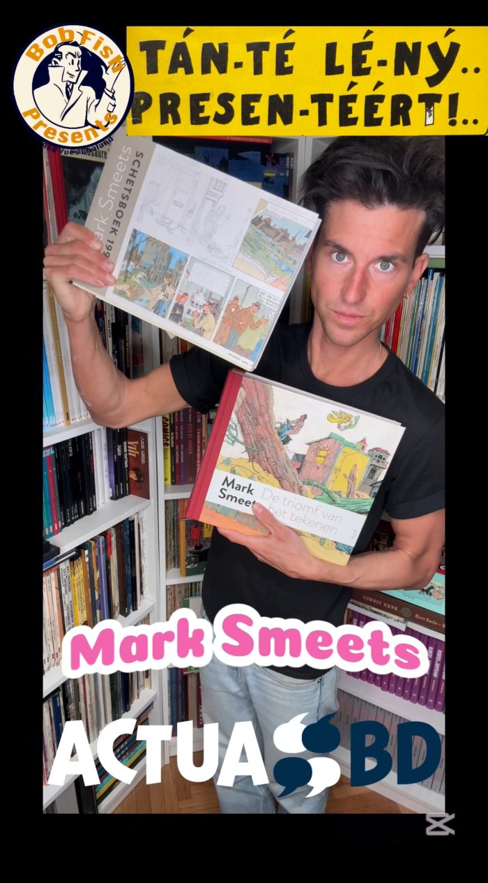 Bob Fish Presents : Tante Leny presenteert Ep. 2 - Mark Smeets