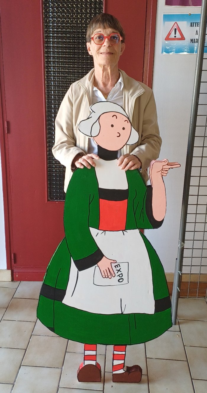 Bécassine : de la case à la toile