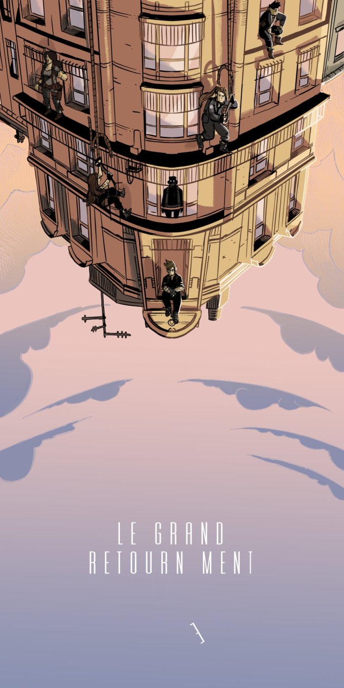 Le Grand Retournement - Par Mister Box - Éd. Webtoon Factory
