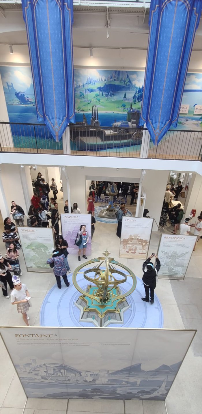 Exposition de Genshin Impact : Aventure sans fin en Teyvat - Sur les flots pour un rendez-vous à Fontaine
