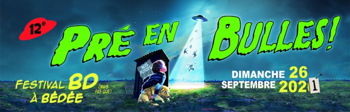 12e Festival Pré en Bulles (35137 Bédée)